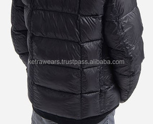 Chaqueta Acolchada Recubierta de Alta Calidad 2026, Unisex, para Primavera, con Logotipo Frontal, Estilo Urbano, Resistente al Viento e Impermeable - Product Image 3