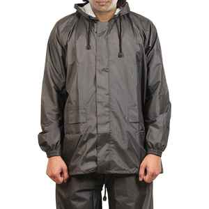Ropa Impermeable para Todas las Estaciones, Cierres de Liberación Rápida, Diseño de Solapa Protectora Contra Tormentas, Ventilación Transpirable, Chaqueta Impermeable - Product Image 2