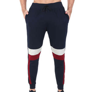 Pantalones deportivos ligeros de uso casual al por mayor para hombre, pantalones rectos de moda para hombre, pantalones deportivos cortavientos en venta en línea - Product Image 1