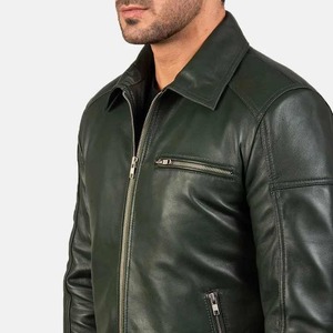 Fashion <b>Men</b> Lamb Leather <b>Jacket</b> <b>Men</b> Leather <b>Jackets</b> Pakistan Leather <b>Jackets</b> for <b>Men</b> - Product Image 1
