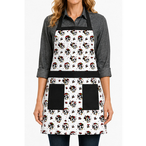 High Quality New Design <b>Halloween</b> Cute Apron for Kitchen Cooking Use Indian Manufacturer Cotton Kitchen Aprons. - Product Image 1