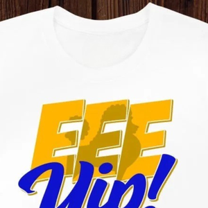 SGRHO EE-YIP T <b>Shirt</b> <b>White</b> Color Custom Greek Letter Sorority Tee <b>Short</b> <b>Sleeve</b> Round Neck Casual Summer Fashion Unisex Apparel - Product Image 2