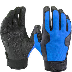 Guantes de béisbol para jóvenes con diseño acolchado que ofrece tacto suave, transpirabilidad y cierre seguro en la muñeca para prácticas y partidos. - Product Image 6