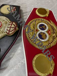 Cinturón de Boxeo de Diseño Personalizado, Cinturón de Lucha Libre Personalizado, Hecho de Latón y Aleación de Zinc, Equipo de Entrenamiento - Product Image 1