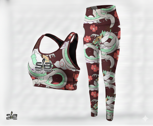 Conjunto de yoga para mujer, la mejor calidad en sublimación y tela - Product Image 2