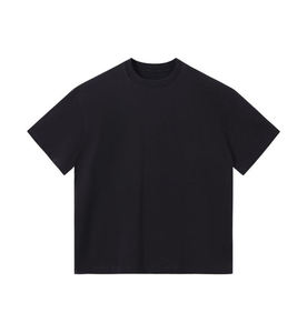 Camiseta de mujer al por mayor con lavado ácido, estilo vintage, oversize, casual, streetwear, top de verano de algodón de manga corta - Product Image 2