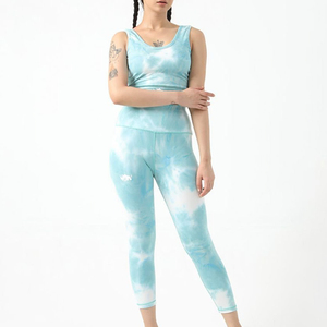 Conjuntos de yoga para mujer, ropa deportiva, conjunto de yoga con logo personalizado, conjunto de yoga para mujer, traje deportivo. - Product Image 6