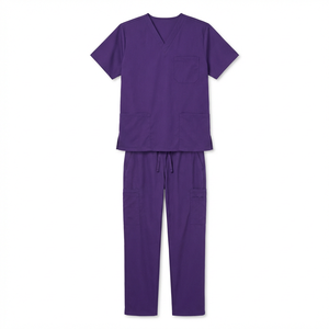 Top Quality Waterproof Medical <b>Scrub</b> Suits New Stylish Design Nurse <b>Scrub</b> Men Medical <b>Scrub</b> Uniform Set Available In Many Colors - Product Image 1