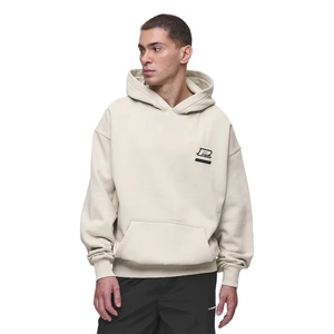 Custom Essential Men's Pullover Hoodie 100% Cotton <b>Fleece</b> Top Quality Branded Winter Hoodie for Men's winter embroidery logo - Product Image 1