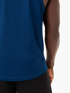 Nouveau débardeur de haute qualité pour homme, en coton respirant, style streetwear, col rond, coupe slim, idéal pour l'été. - Product Image 6