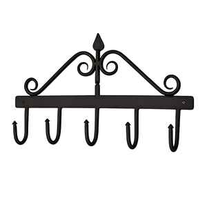 Nouveau Porte-Manteau Mural en Fer Thermolaqué pour Décoration Murale, Idéal pour Cadeau, Organisateur de Chambre et de Placard - Product Image 5