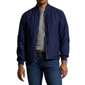 Veste matelassée unisexe à séchage rapide avec logo frontal personnalisable Marque Vente en gros - Product Image 1