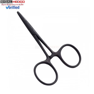 SIGAL MEDCO Forceps chirurgical médical courbé de haute qualité pour prélèvement d'artères, instrument de pêche à la mouche, style classique - Product Image 6
