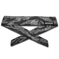 Bandeau de sport en polyester léger et écologique 2026 pour hommes, idéal pour le paintball, avec impression de logo OEM en gros