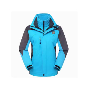 Veste polaire violette pour femme, coupe droite, style slim, entièrement zippée, col montant, coupe-vent, décontractée, pour l'extérieur, saison automne - Product Image 6