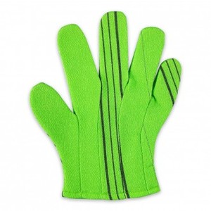 <b>Korean</b> Finger Bath Glove <b>Mitt</b> Viscose <b>Exfoliating</b> Body Scrub Towel - Product Image 1