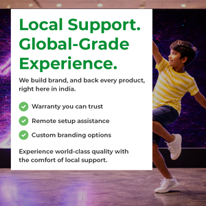 Système de jeu interactif de suivi corporel par particules quantiques pour aires de jeux intérieures pour enfants – Kit de jeu numérique à capteur de mouvement – INEK00035 - Product Image 5