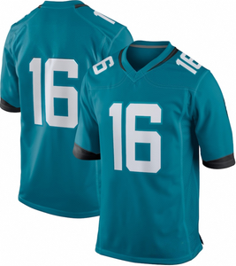 Custom American Football Jersey V Neck Sublimated Team Uniform OEM Private <b>Label</b> Custom <b>Name</b> Number Printing Wholesale - Product Image 6