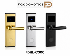 ระบบล็อคประตูโรงแรม Fox Domotics รุ่น FDHL-C300-S แบบ RFID พร้อมการ์ดและกุญแจกลไก ผลิตจากสแตนเลส 304 ได้รับการรับรองมาตรฐาน CE - Product Image 5