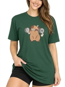 เสื้อยืดคัสตอม 180-320gsm หนานุ่ม ทรงโอเวอร์ไซส์ ไหล่ตก ผ้าฝ้าย 100% ปักลาย คอกลม เสื้อยืดผู้ชาย - Product Image 5