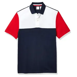 Polo Shirts For Men Made in Pakistan Breathable Polo T-Shirt High Quality S-8XL Top Quality Custom Logo Collar Shirt 100% Cotton