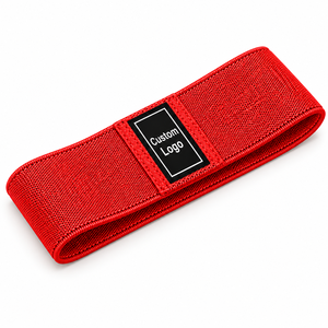 Banda de Resistencia Personalizada para Entrenamiento de Glúteos y Cadera, Accesorios de Gimnasio, Venta al por Mayor Directa, Bandas de Ejercicio para Mujeres, Producto con Logotipo - Product Image 2