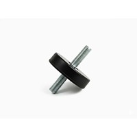 Support en caoutchouc 123/03946 compatible avec la chargeuse-pelleteuse JCB 3CX 4CX, pièce de rechange OEM anti-vibrations pour moteur