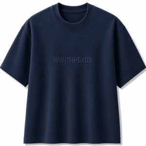 เสื้อยืดโอเวอร์ไซส์วินเทจแบบพรีเมียมสั่งทำพิเศษ ผ้าคอตตอนหนานุ่ม สไตล์สตรีทแวร์ ปักลายตามสั่ง รับผลิตแบบ OEM/ODM - Product Image 6