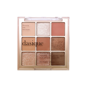 palette de fards à paupières dasique # 01 Sugar Brownie] Maquillage coréen, cosmétiques coréens, fard à paupières coréen, sans cruauté, mat et scintillant - Product Image 1