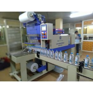 Máquina de Termoencogimiento Automática Aim Technologies para LDPE, Accionamiento Eléctrico y Neumático, para Envasado de Alimentos en Cajas, Latas y Envases - Product Image 5