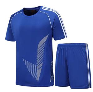 Ensemble de maillot de football pour hommes CANBELLO SPORTS, impression par sublimation, polyester respirant, short, taille adulte - Product Image 4