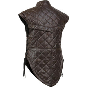 เสื้อกั๊กหนังกลับแบบกอธิค ปรับระดับได้ พร้อมหัวเข็มขัด สำหรับคอสเพลย์โจรสลัด อัศวิน ชุดเกราะป้องกันตัว รุ่น 2026 - Product Image 3