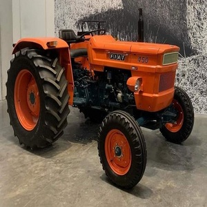 Fiat Tractor Wheel 4WD 6 Cylinders Turbo FPT 60HP Engine Motor Gearbox Pump High Durability UK Origin for Farming/Orchard - Product Image 2