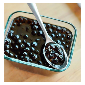 Perlas de Tapioca con Forma y Textura Estables, Aptas para Bebidas Frías y Calientes - Product Image 1