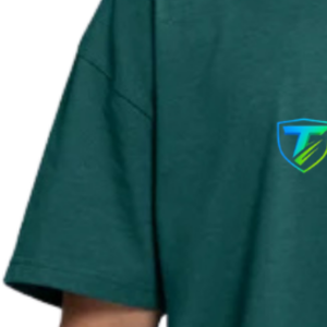 T-shirt à col rond pour homme, manches courtes, coton premium, tissu épais, décontracté, basique, pour un confort et un style au quotidien - Product Image 5