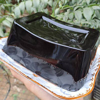 Polvo de gelatina negra instantánea que proporciona textura suave y sabor consistente para uso comercial de bebidas