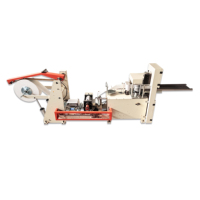 Máquina Automática para Procesar Rollos Jumbo de Papel para Servilletas, Plegado 1/4, 1/6, 1/8, 400-600 Piezas/min, para Restaurantes