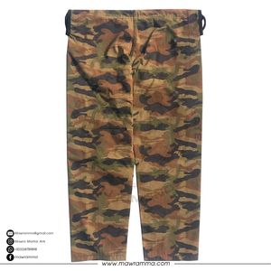 Kimono de BJJ professionnel 100% coton, lourd, durable, résistant aux déchirures, pour l'entraînement, avec logo personnalisé brodé et imprimé, Mawra Bjj Gi - Product Image 4