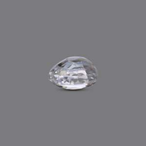 Loose Green Amethyst Oval Cut Gemstone-4.45 Carat Synthetic Peridot Garnet Color 20mm Diameter for Fine Jewelry - Product Image 3