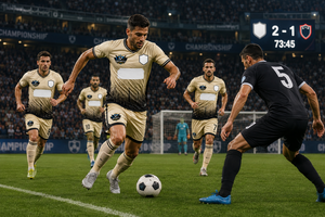Uniforme de Fútbol Personalizable con Estampado, Pantalones Cortos de Poliéster 100%, Color Beige Premium, Manga Corta para Entrenamiento, Personalizado - Product Image 5