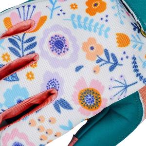 Premium Quality Comfortable Soft Breathable Eco-Friendly Leather Safety <b>Gloves</b> Newest Design Garden Work <b>Gloves</b> for Gardening - Product Image 4