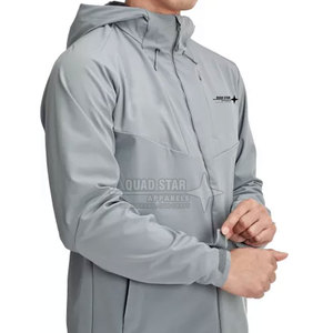 Factory Made Customized Softshell Winter <b>Jacket</b> <b>Light</b> Weight Breathable Men Softshell <b>Jacket</b> For Sale - Product Image 4