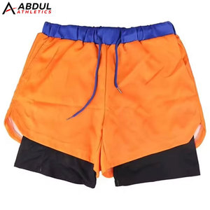Pantalones Cortos Deportivos de Secado Rápido para Hombre, Ideales para Entrenamiento en el Gimnasio, Correr, Entrenamiento y Actividades Deportivas, con Tela Suave y Transpirable - Product Image 1