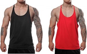 Vente en gros de débardeurs de sport pour hommes sans couture, respirants, 95% coton/5% élasthanne, modèle STELLAR STR-GYM-V33 Smart - Product Image 3