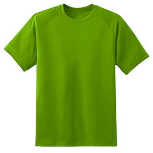 เสื้อยืดคอกลมสีพื้นเรียบเนียนสำหรับผู้ชาย ผ้าฝ้าย ดีไซน์เรียบง่าย เหมาะสำหรับสวมใส่ในชีวิตประจำวัน - Product Image 4