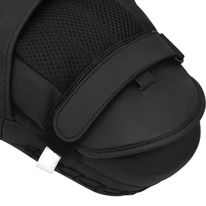 Made Pakistan Wholesale Customizable Leather PU Lightweight Boxing Punching <b>Focus</b> <b>Pads</b> Adjustable Straps Customized Colors - Product Image 3