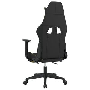 Silla Gaming Negra y Verde Claro - Product Image 5