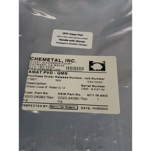 AMAT 0020-24082 Escudo Inferior de 8" Wafer G12 - Equipo y Piezas de Semiconductores de Confianza de Marca Global - Product Image 6
