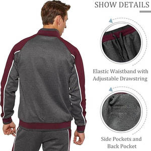 Conjunto Deportivo de Alta Calidad, Transpirable, Ligero, para Correr, Conjunto Deportivo Atlético, Pedidos al por Mayor, Conjuntos Deportivos Premium - Product Image 5