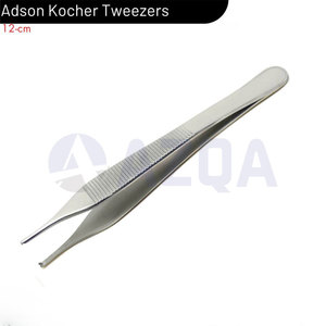 Professional Stainless Steel Podiatry Chiropody Instruments Set of 4 Toenail Care Tools Scissors Forceps Tweezer Lifter - Product Image 5